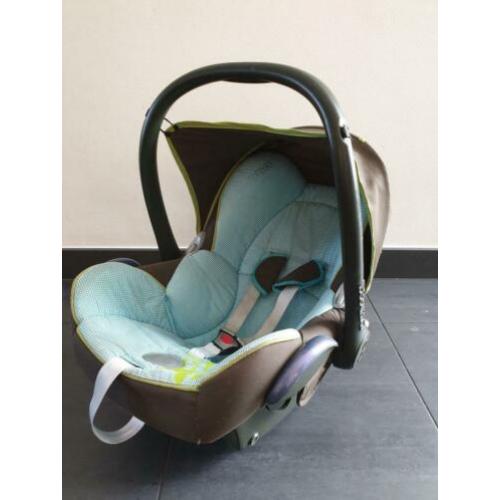 Maxi cosi met verkleiner