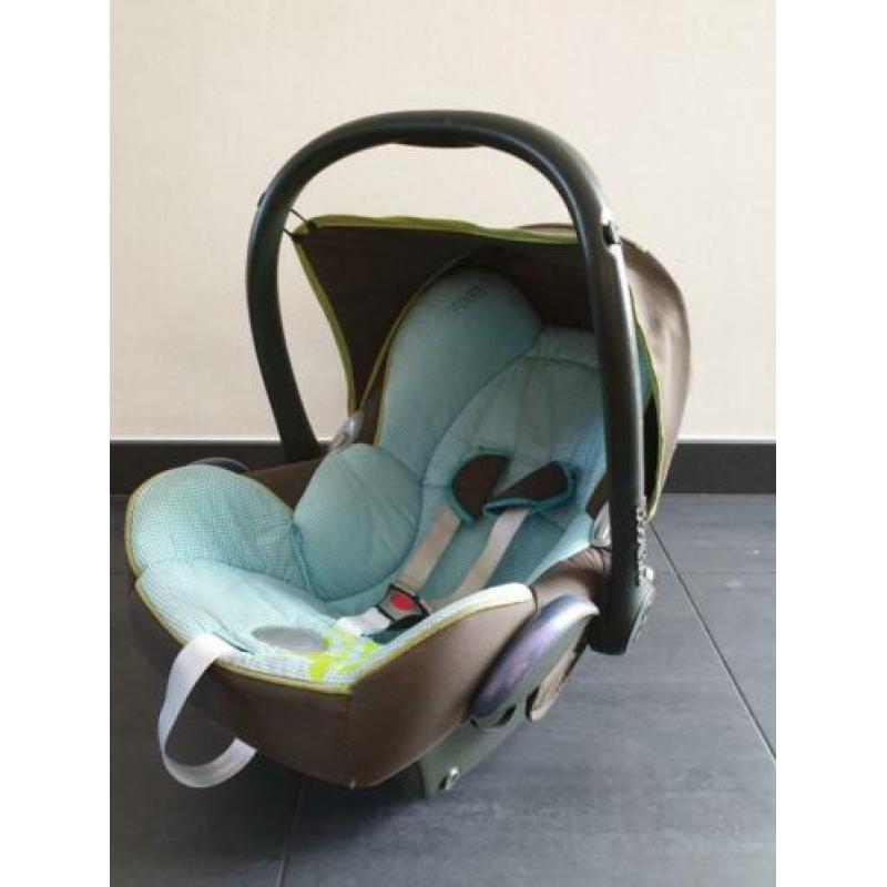 Maxi cosi met verkleiner