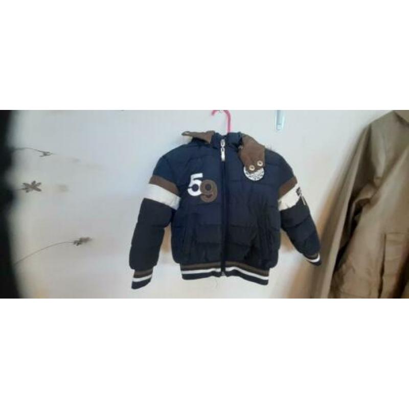 Salty dog le chic winterjas mt 86
