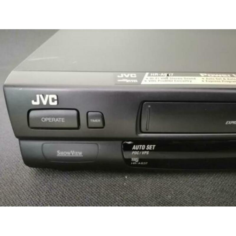 Jvc hr-a367 videorecorder
