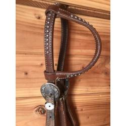 Western Hoofdstel one ear