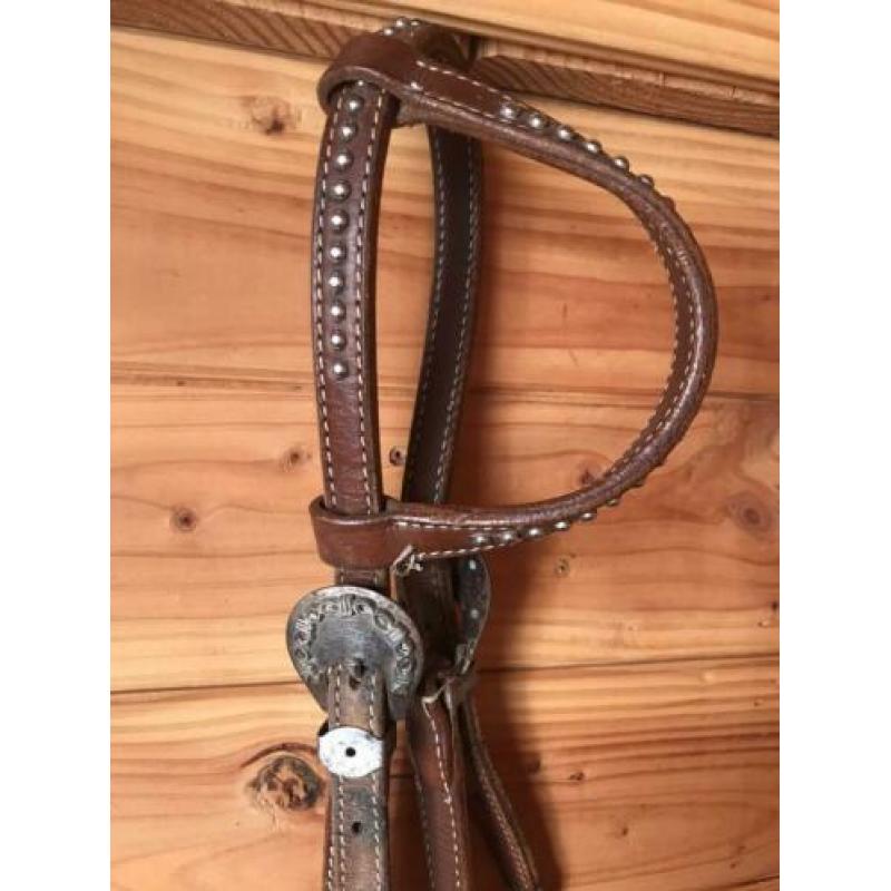 Western Hoofdstel one ear