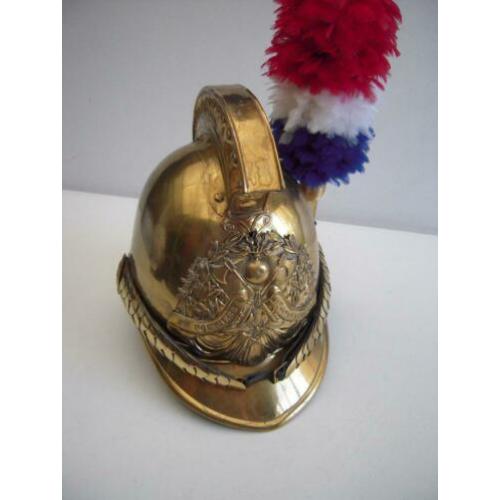 Franse Brandweerhelm " Loges de Margueron"
