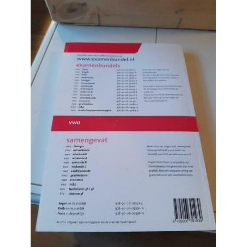 Examenbundels VWO