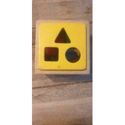Plan toys vormenstoof/vormendoos