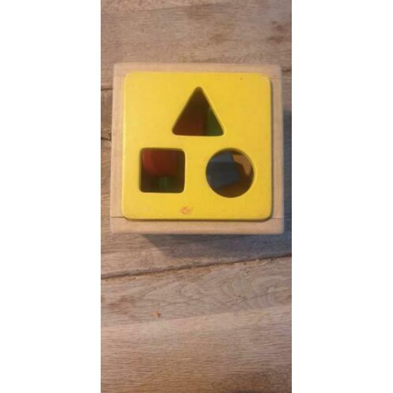 Plan toys vormenstoof/vormendoos