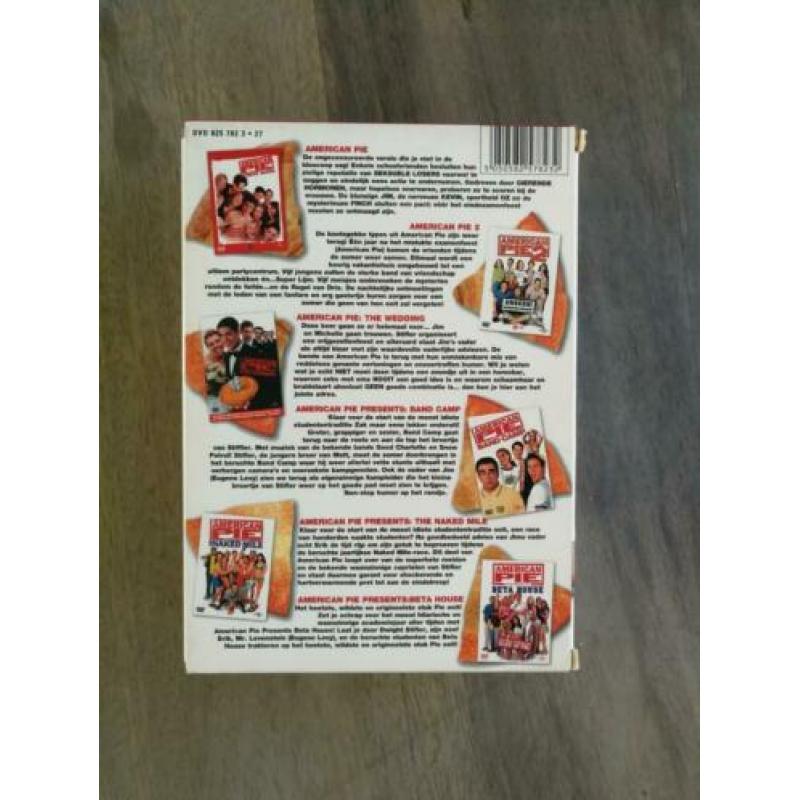 American Pie boxset - 6 DVDs