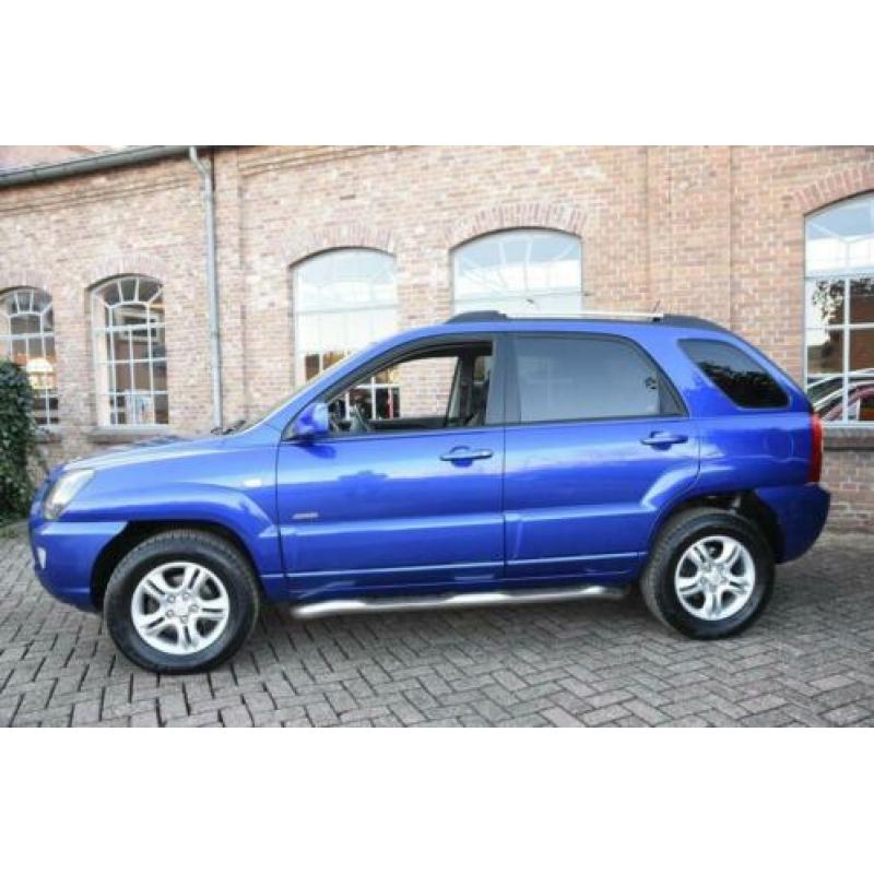Kia Sportage 2.7 V6 Adventure 4WD 176 PK Automaat 2005 205.9