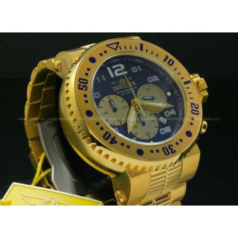 3 X invicta combat seal nieuw in doos 52 mm xxl 160 pst