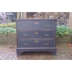 Brocante ladekast, dressoir.