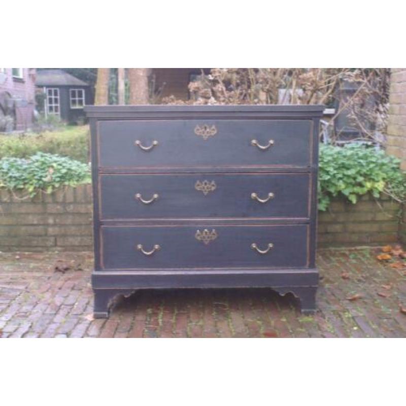 Brocante ladekast, dressoir.
