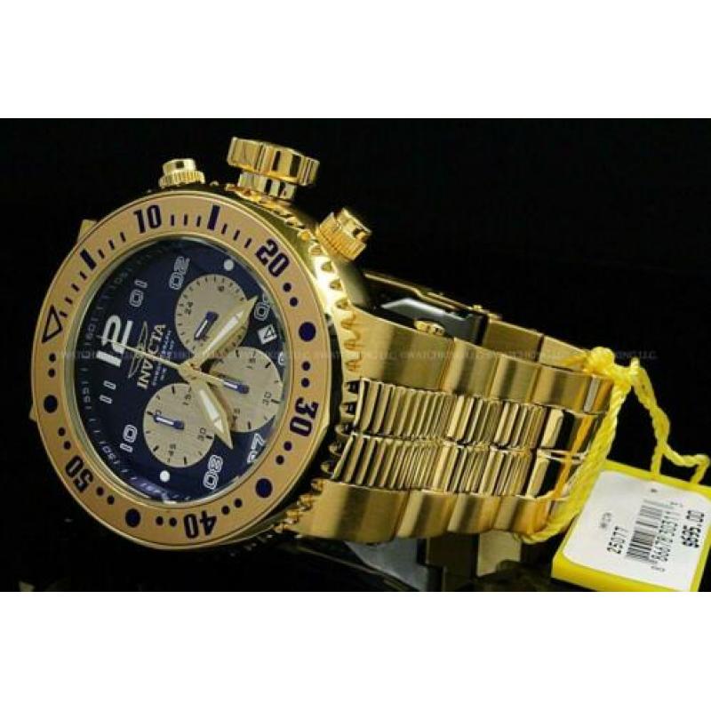 3 X invicta combat seal nieuw in doos 52 mm xxl 160 pst