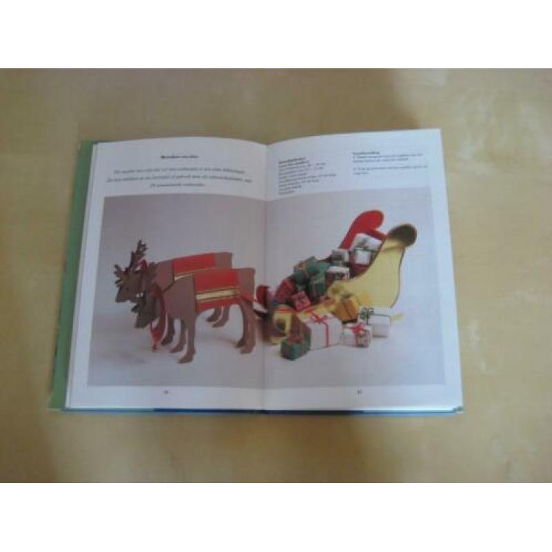 Het kreatief Kerstboek