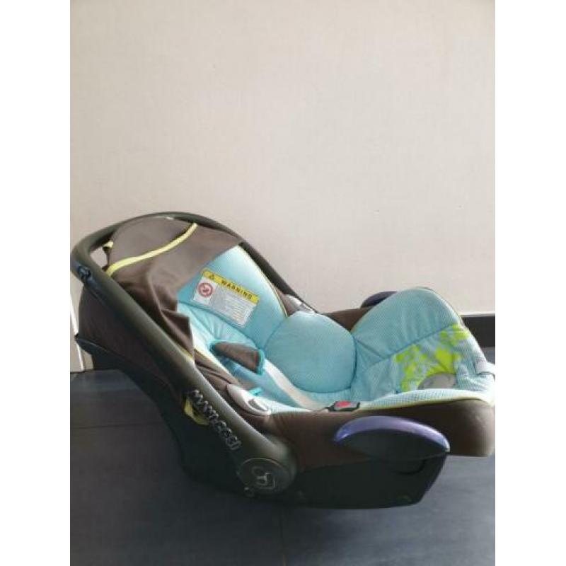 Maxi cosi met verkleiner