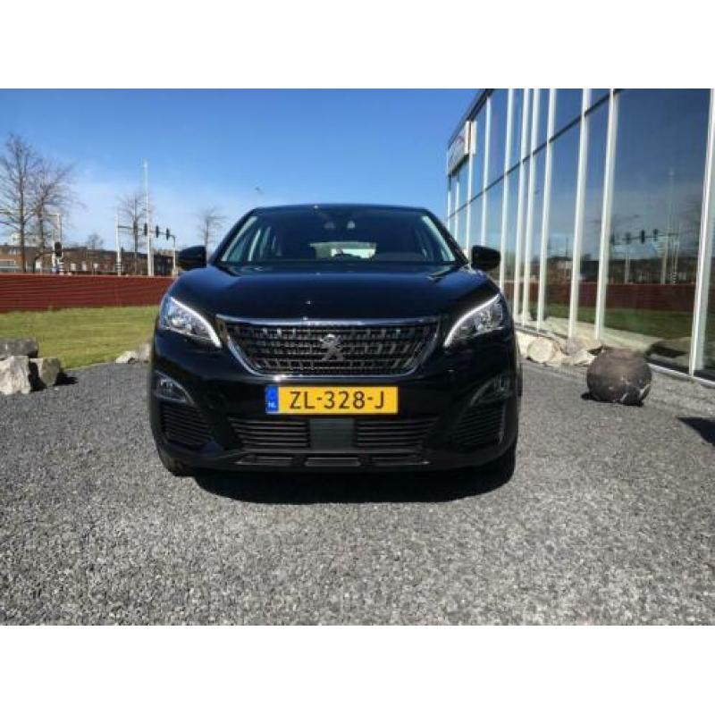 Peugeot 3008 SUV 130 PK Blue Lease Executive RIJKLAAR NL AUT