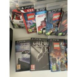 Ps3 met games! Zonder controllers