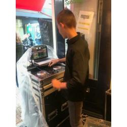 Dj milan hier te boeken!(draait techno bunker)!