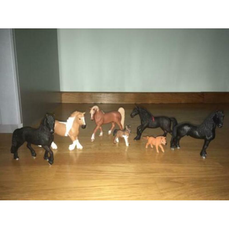 Schleich paarden