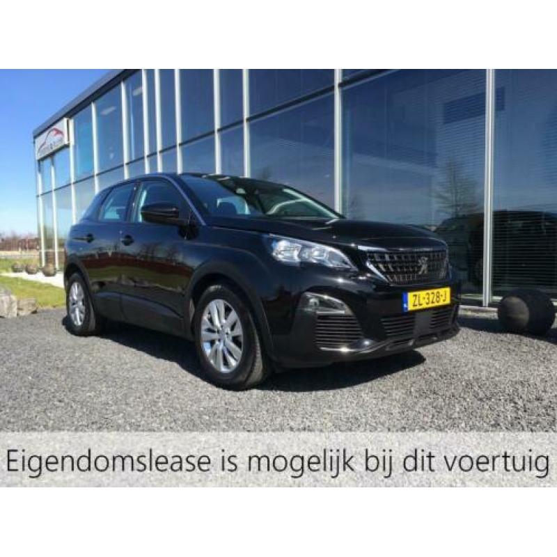 Peugeot 3008 SUV 130 PK Blue Lease Executive RIJKLAAR NL AUT