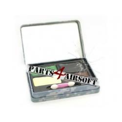 Camouflage Facepaint - 4 kleuren in blik | Parts4Airsoft 15