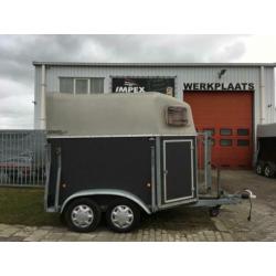 Bij Impex een Bockmann 2-prds trailer nieuw opgebouwd izgs