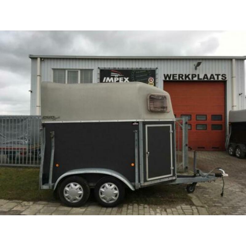 Bij Impex een Bockmann 2-prds trailer nieuw opgebouwd izgs