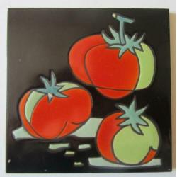 Tegeltjes - groente & fruit - 1,50 & 2,00