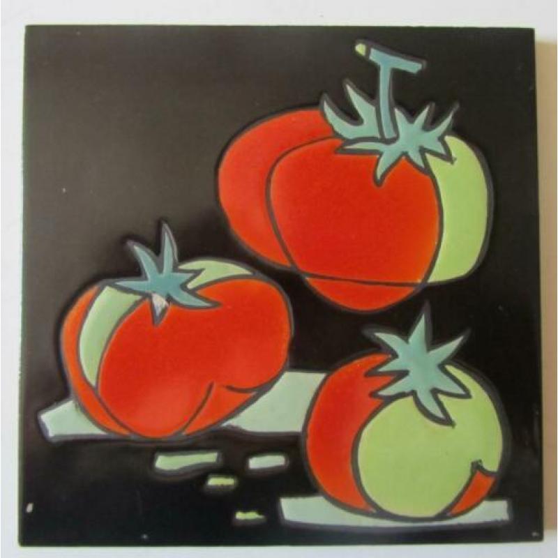 Tegeltjes - groente & fruit - 1,50 & 2,00