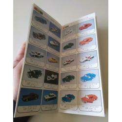 Yonezawa Diapet 1975 Speelgoed folder Japan modelauto's