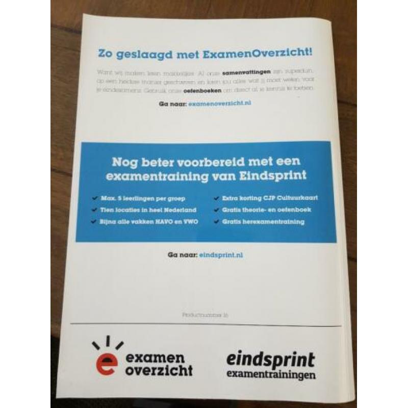 Examenbundel Samenvatting VWO Economie