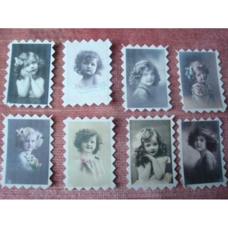 vintage labels om op te strijken erg mooi