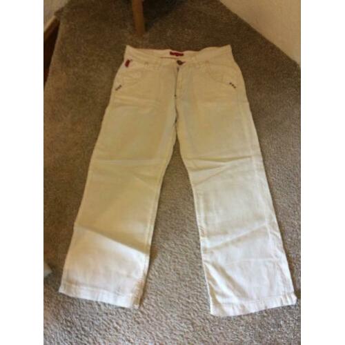 10 Feet linnen broek maat 33
