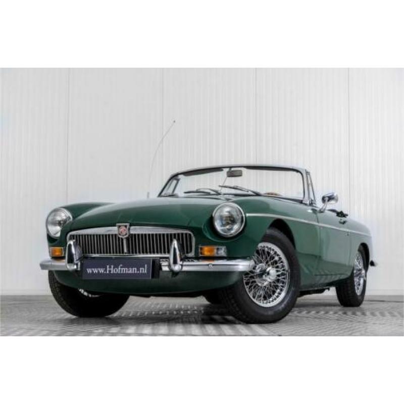 MG B MGB Roadster - Overdrive (bj 1969)