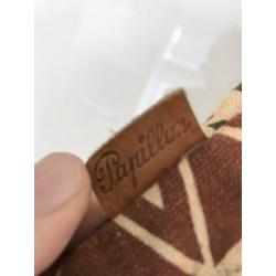 Hippie Boho Ibiza tas met franjes Retro strandtasje tas