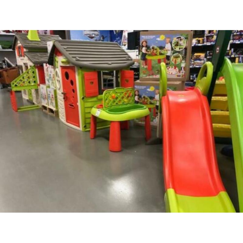 Glijbaan en Schommel Little Tikes, Smoby, Feber grote nieuwe