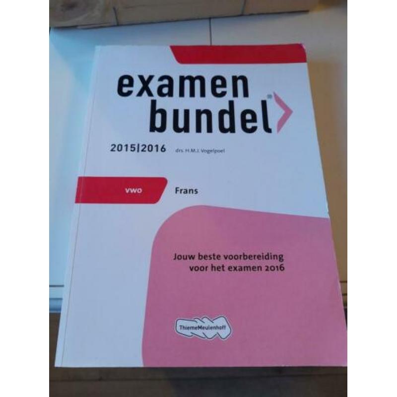 Examenbundels VWO