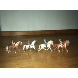 Schleich paarden