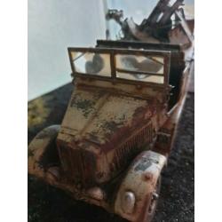 Abanded halftrack 1/35 Ik bouw in opdracht