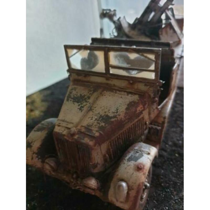 Abanded halftrack 1/35 Ik bouw in opdracht