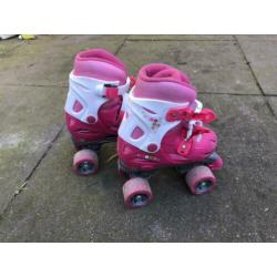 Meisjes skates