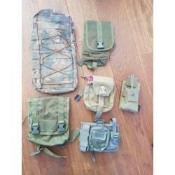 Airsoft paintball pouches tassen