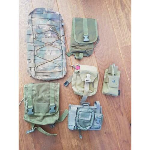 Airsoft paintball pouches tassen