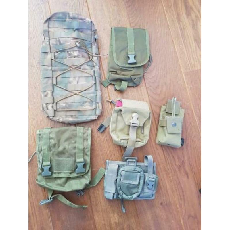 Airsoft paintball pouches tassen