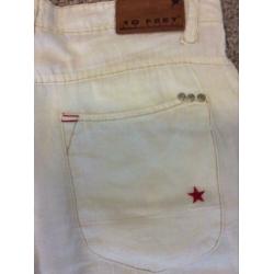 10 Feet linnen broek maat 33