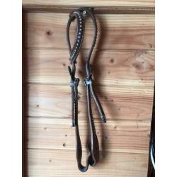 Western Hoofdstel one ear