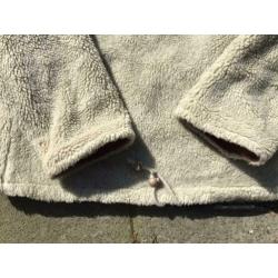 Dubbelzijdige/reversible teddy, schapen trui