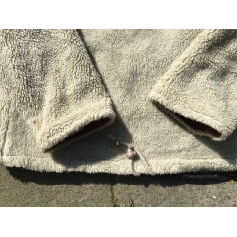Dubbelzijdige/reversible teddy, schapen trui