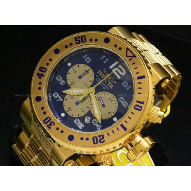 3 X invicta combat seal nieuw in doos 52 mm xxl 160 pst