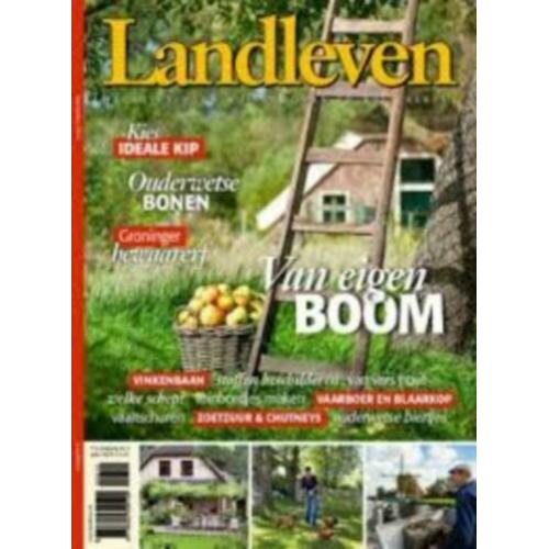 Landleven magazine diverse nummer 2019 2018 2014 2012