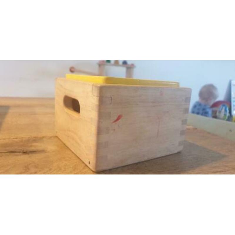 Plan toys vormenstoof/vormendoos